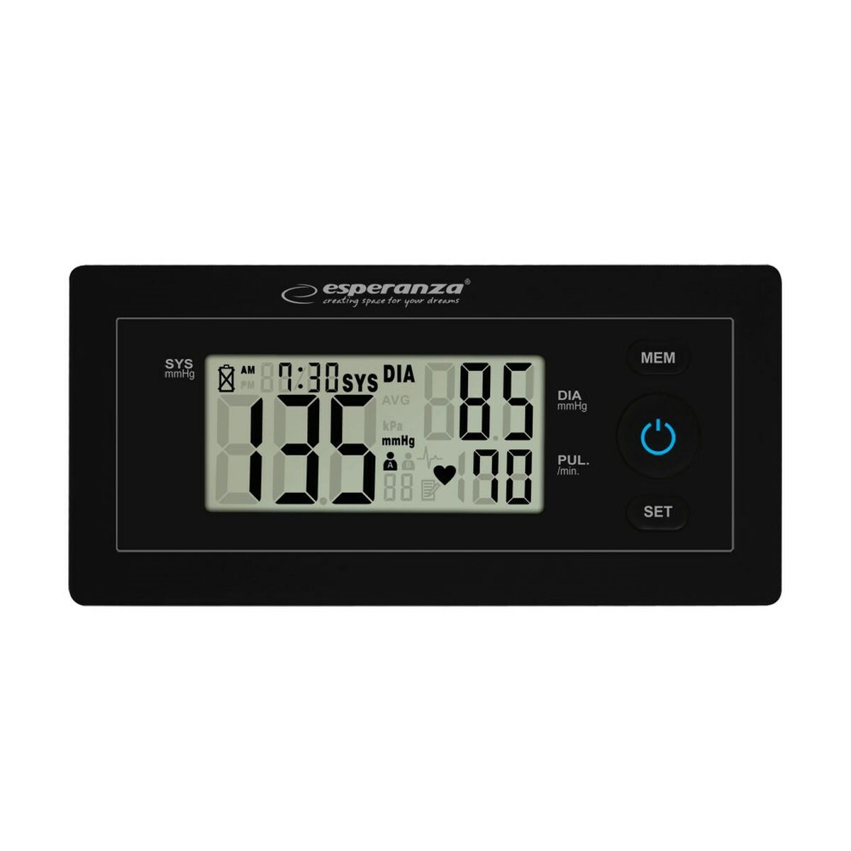Tensiómetro de Brazo Esperanza ECB008