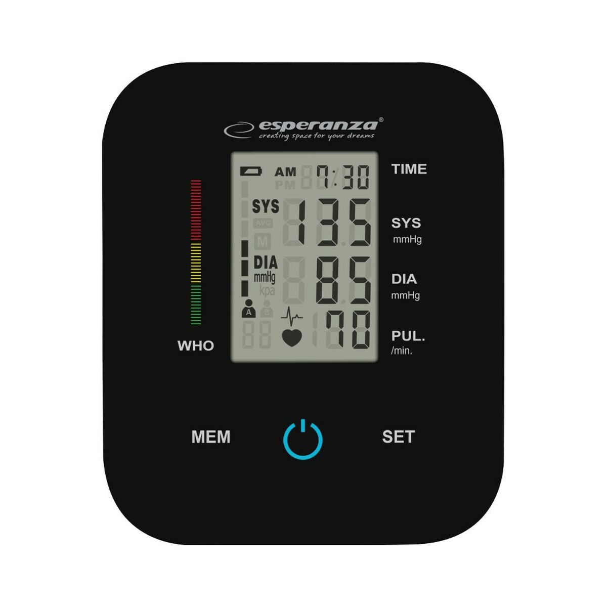 Tensiómetro de Brazo Esperanza ECB006