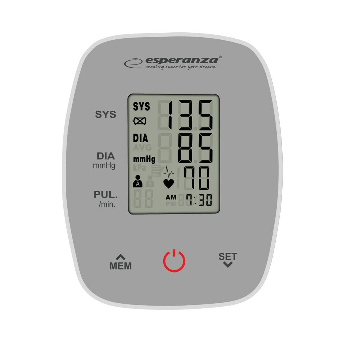 Tensiómetro de Brazo Esperanza ECB007
