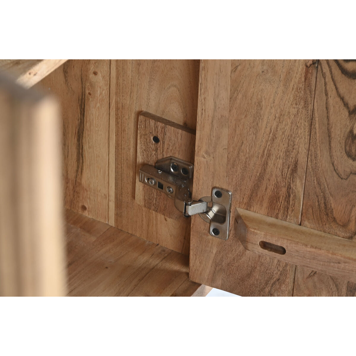 Aparador Home ESPRIT Acacia 80 x 40 x 95 cm