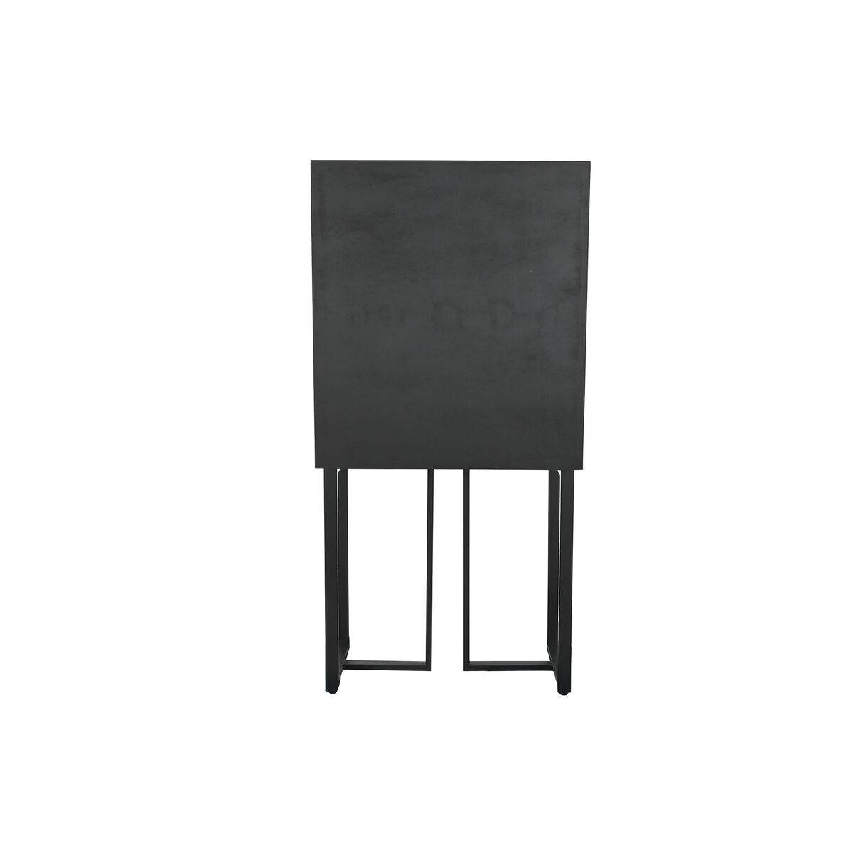 Aparador Home ESPRIT Plateado Metal Acero 80 x 41 x 160 cm