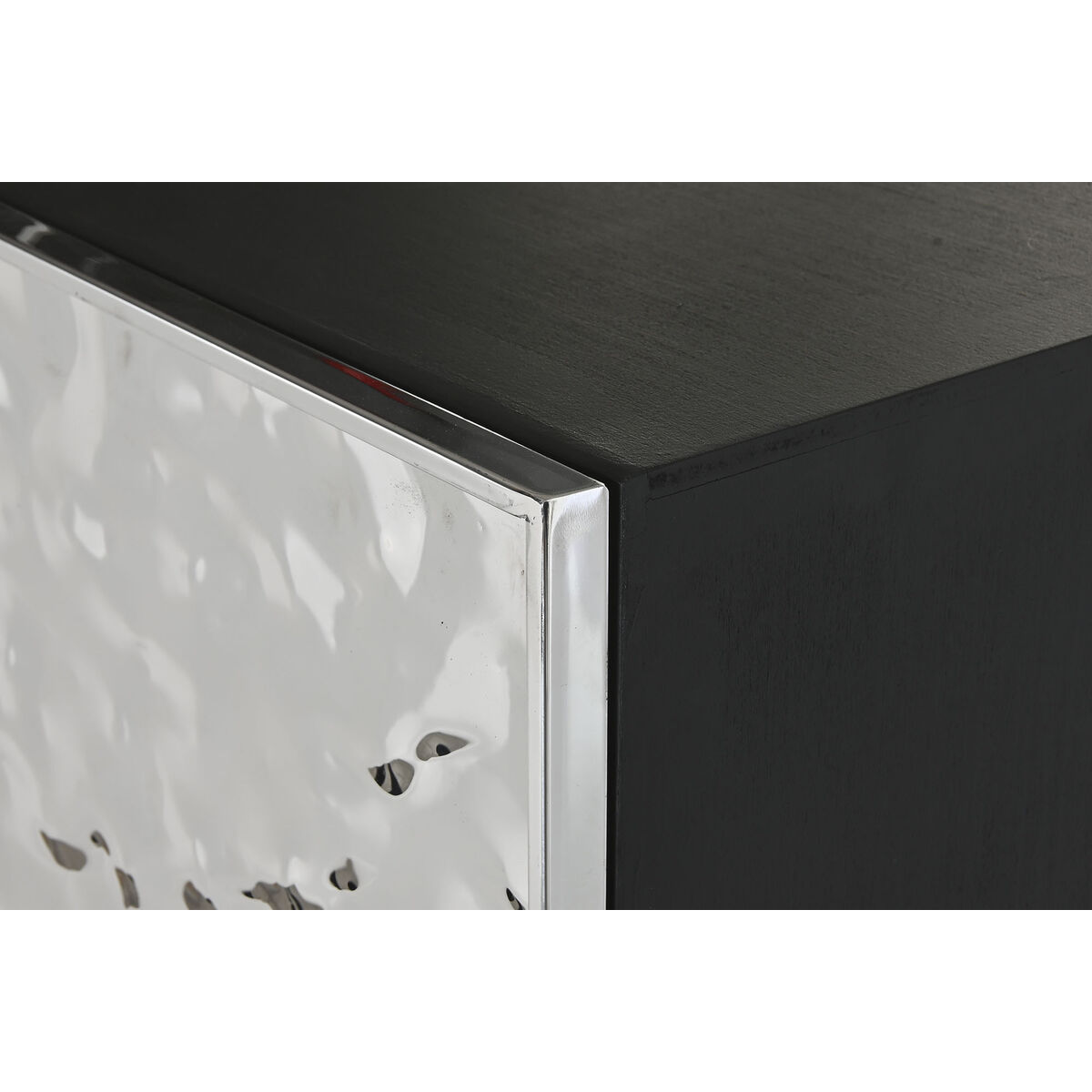 Aparador Home ESPRIT Plateado Metal Acero 80 x 41 x 160 cm