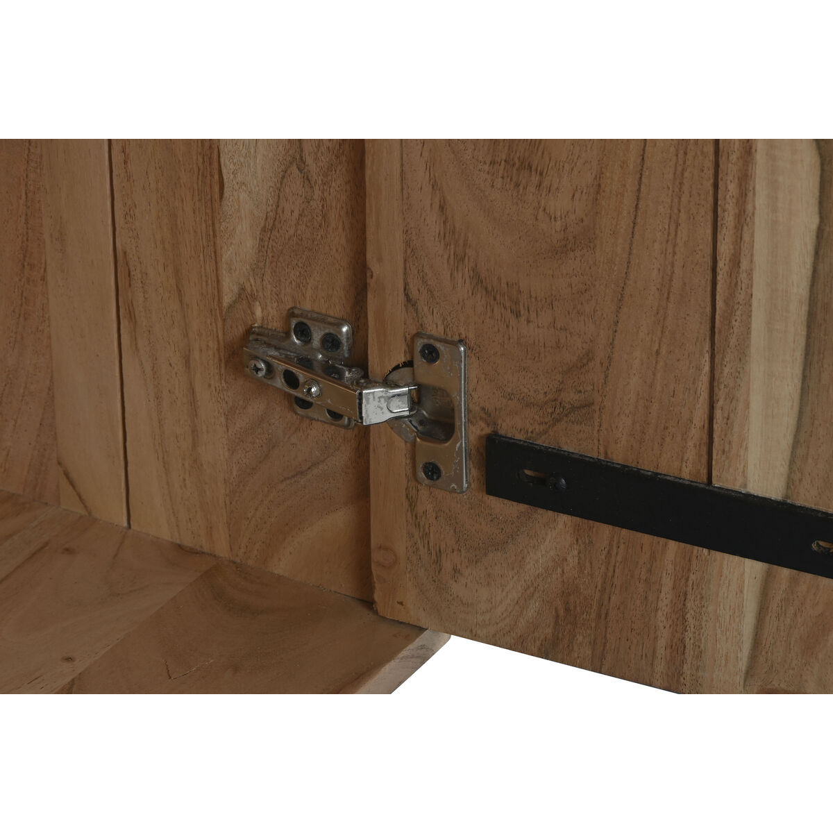 Aparador Home ESPRIT Metal Acacia 88 x 40 x 80 cm