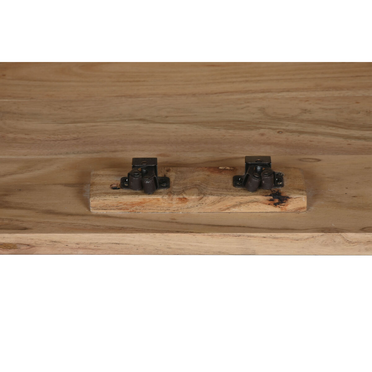 Aparador Home ESPRIT Metal Acacia 88 x 40 x 80 cm