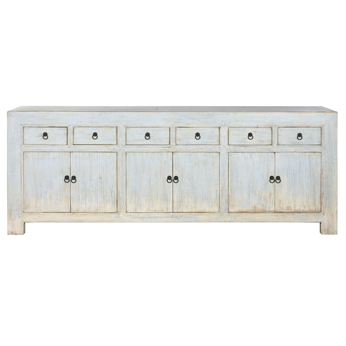 Aparador Home ESPRIT Madera de olmo 220 x 45 x 85 cm