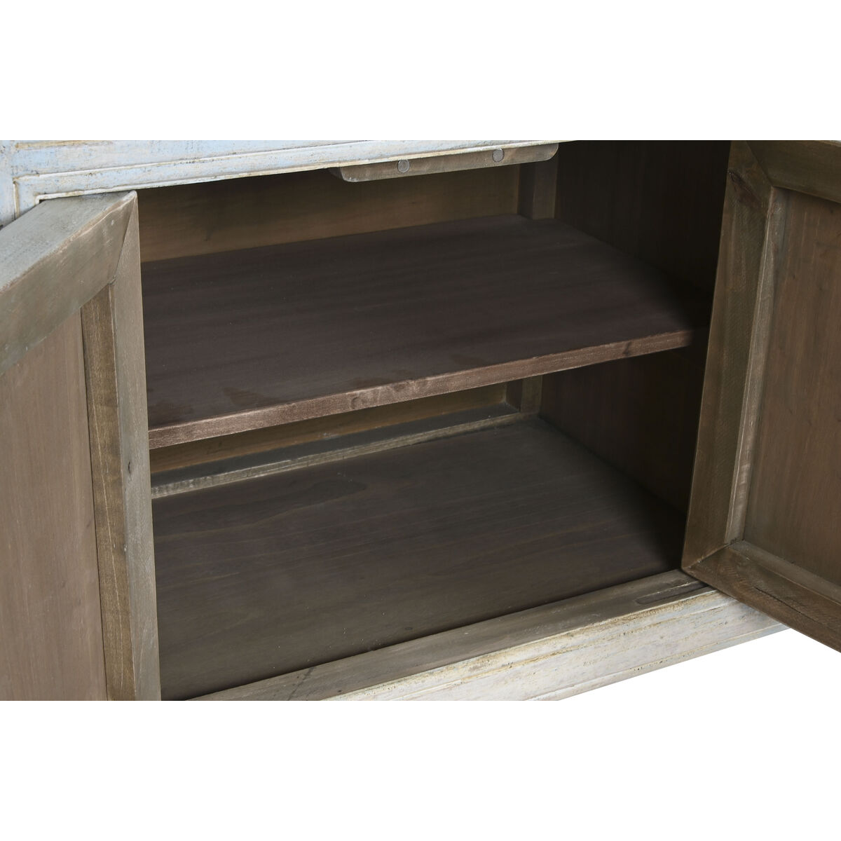 Aparador Home ESPRIT Madera de olmo 220 x 45 x 85 cm