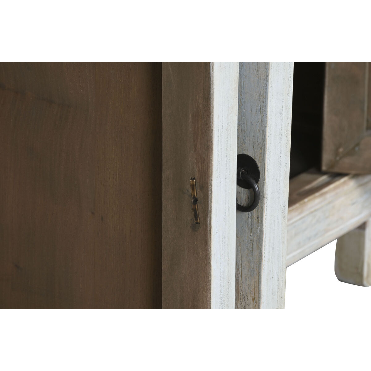 Aparador Home ESPRIT Madera de olmo 220 x 45 x 85 cm