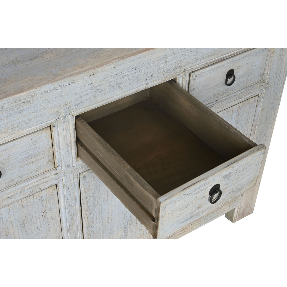 Aparador Home ESPRIT Madera de olmo 220 x 45 x 85 cm