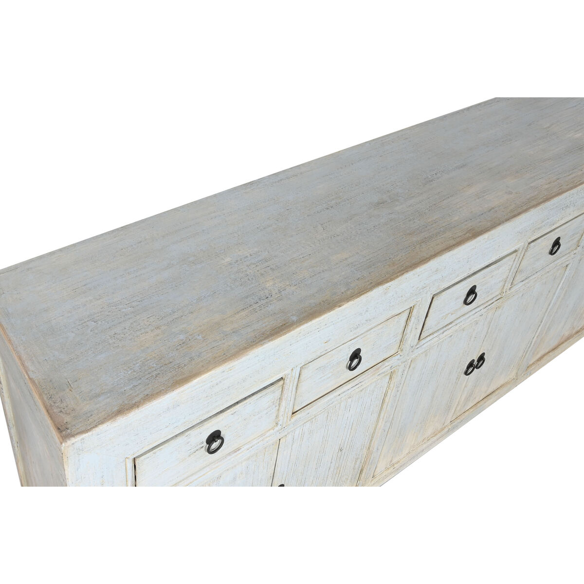 Aparador Home ESPRIT Madera de olmo 220 x 45 x 85 cm