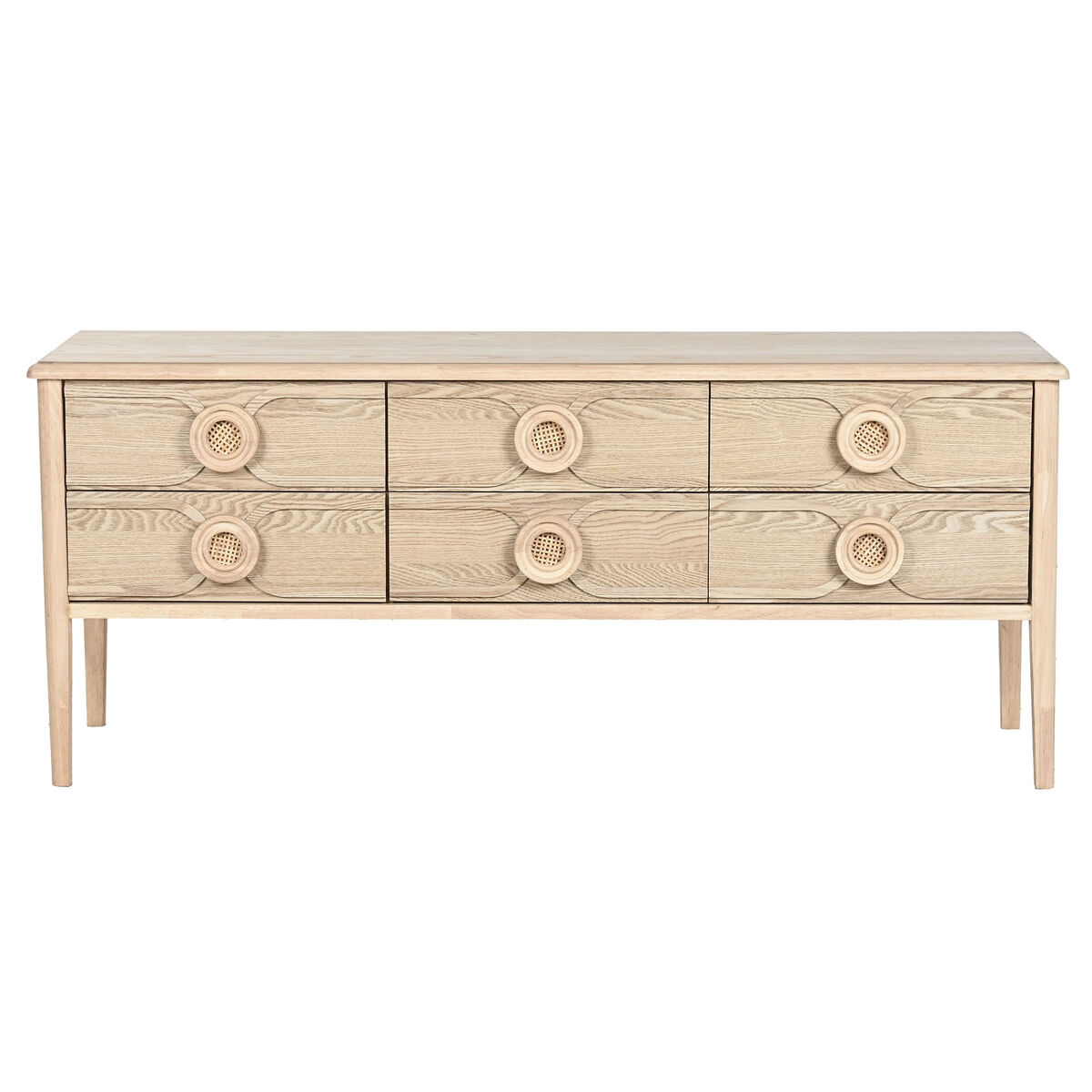 Mueble de TV Home ESPRIT Natural 120 x 40 x 50 cm