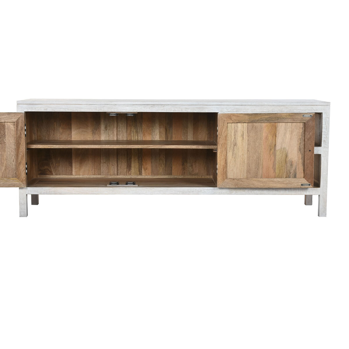 Mueble de TV Home ESPRIT Blanco 160 x 40 x 60 cm
