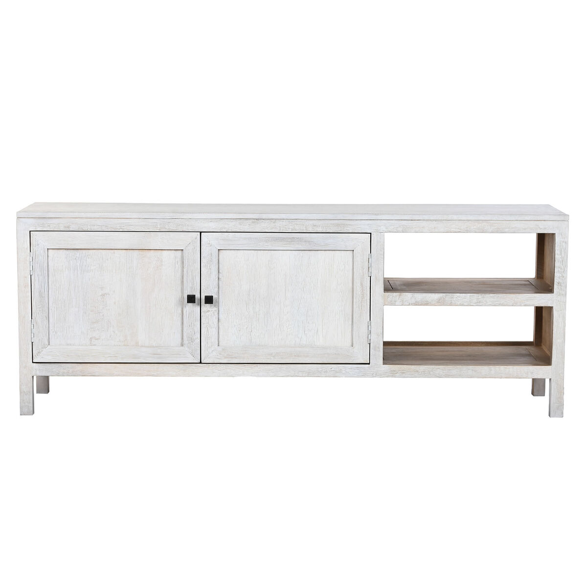 Mueble de TV Home ESPRIT Blanco 160 x 40 x 60 cm