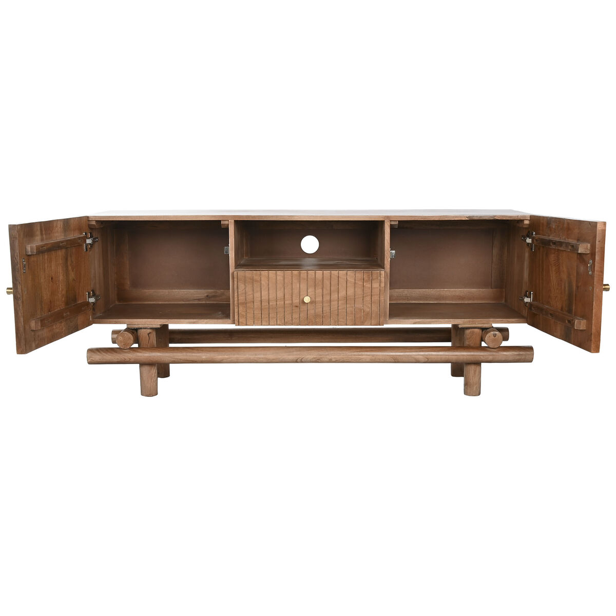 Mueble de TV Home ESPRIT Natural 145 x 42 x 60 cm