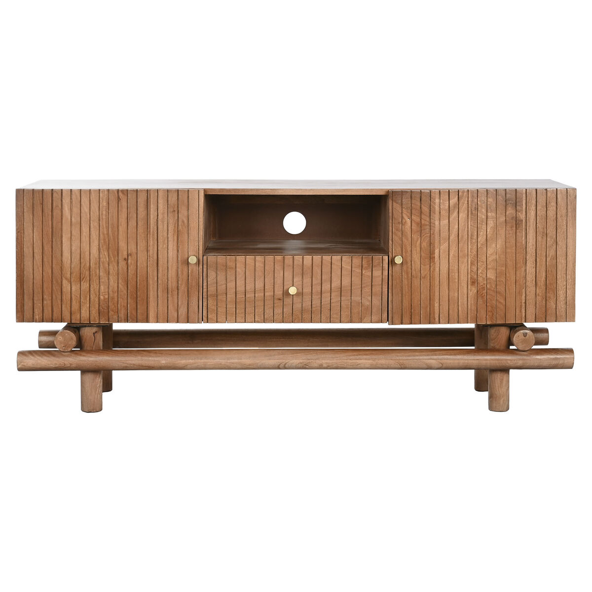 Mueble de TV Home ESPRIT Natural 145 x 42 x 60 cm