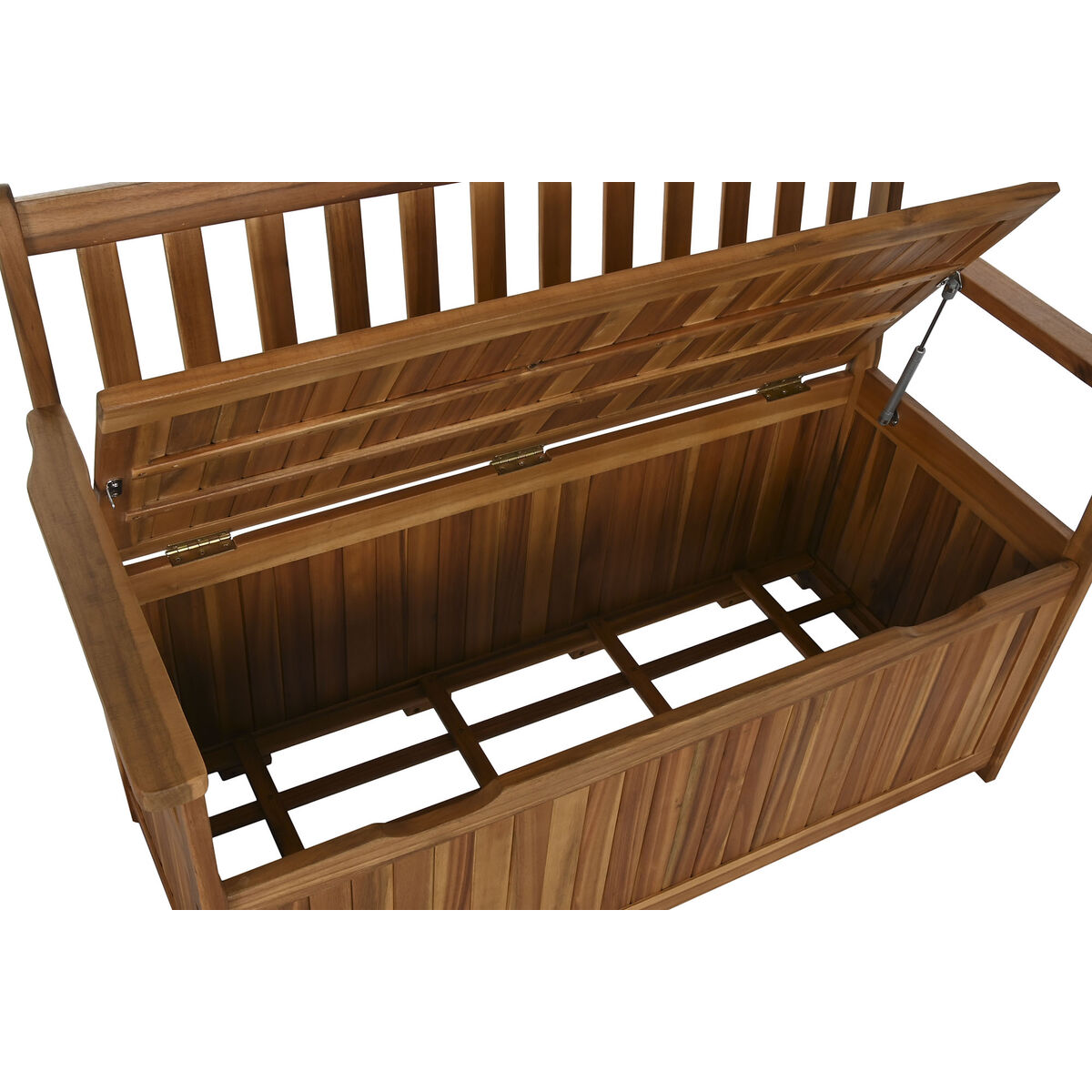 Banco Home ESPRIT Marrón Acacia Natural 120 x 60 x 87 cm