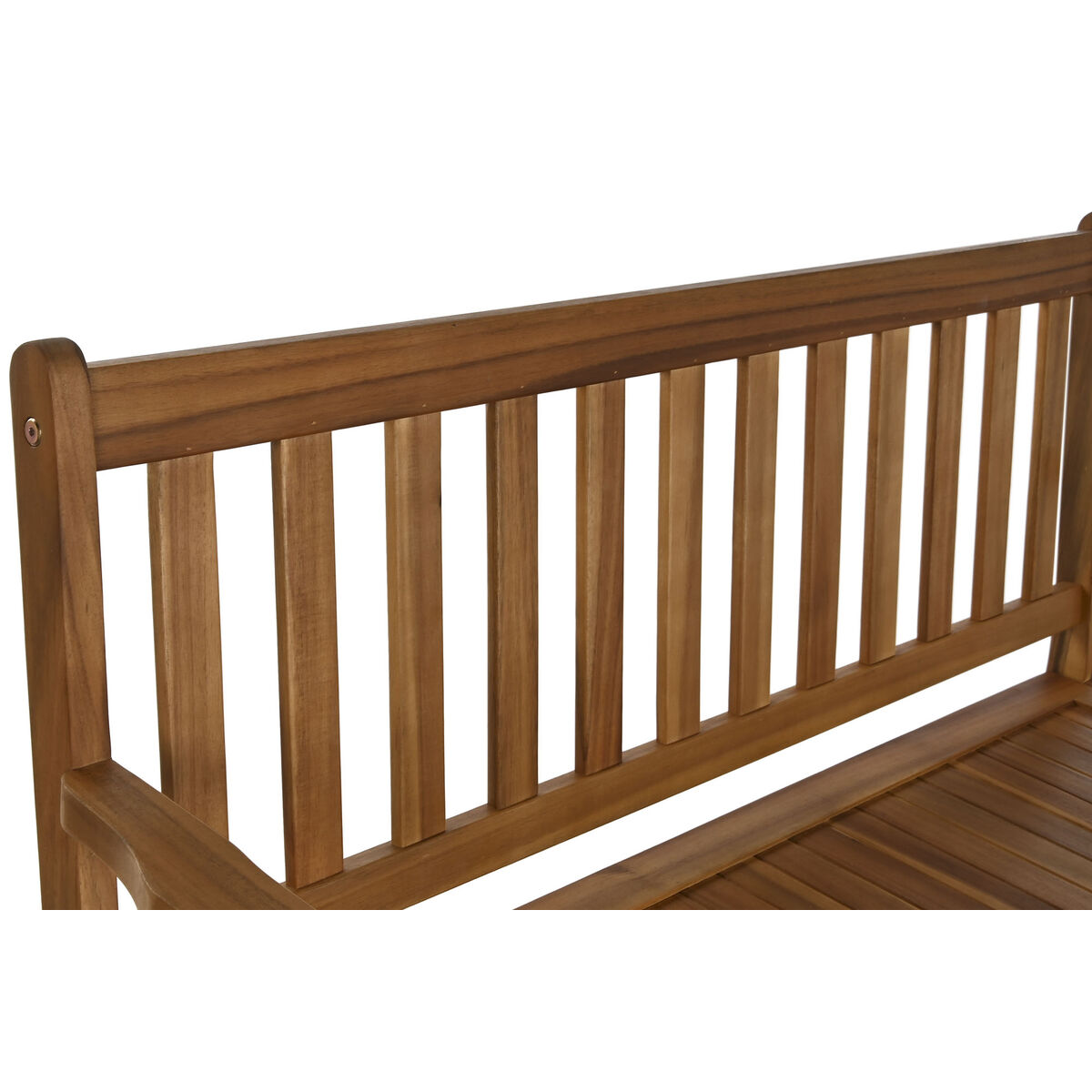 Banco Home ESPRIT Marrón Acacia Natural 120 x 60 x 87 cm