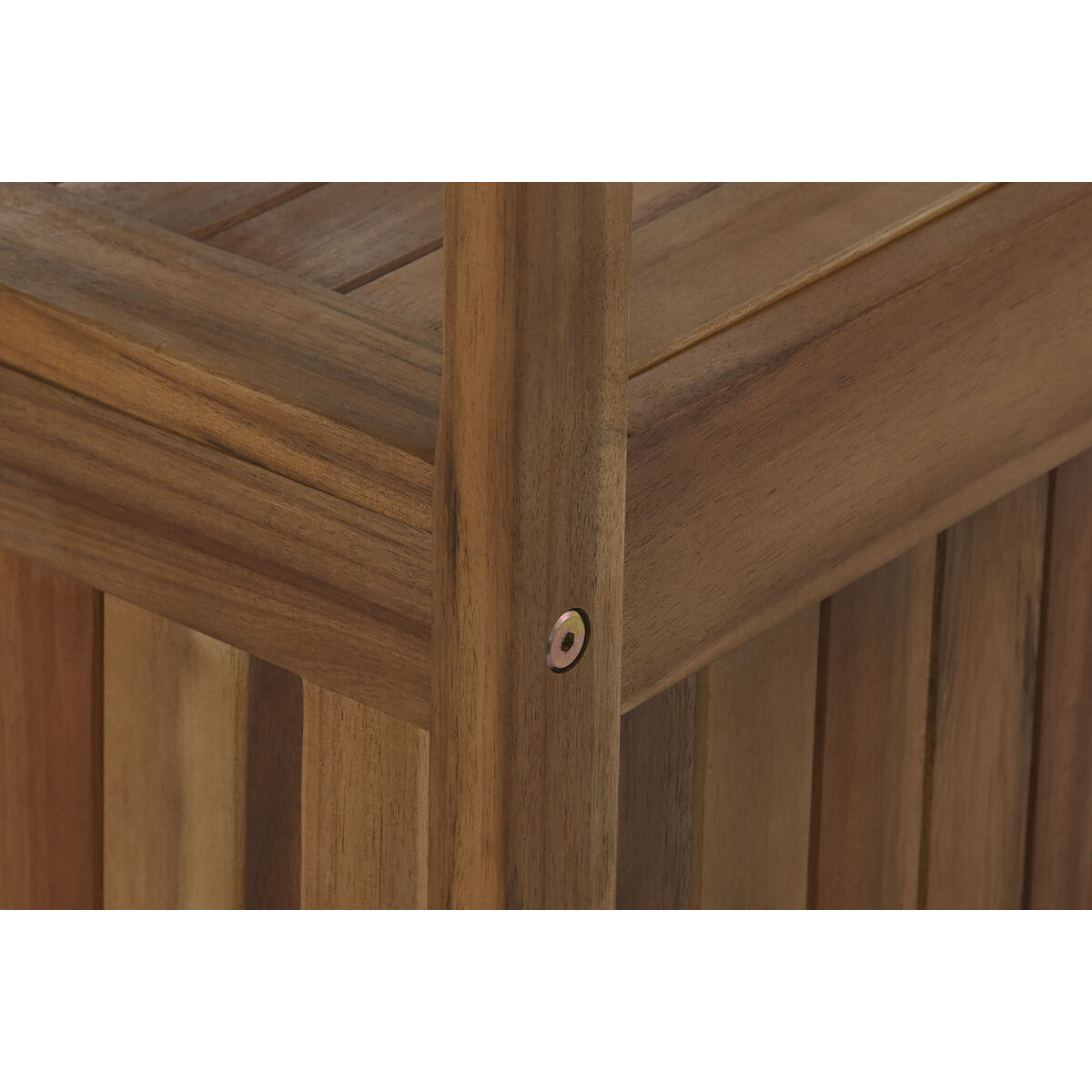 Banco Home ESPRIT Marrón Acacia Natural 120 x 60 x 87 cm