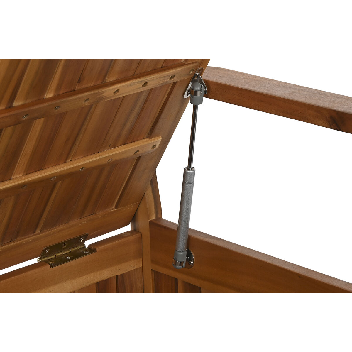 Banco Home ESPRIT Marrón Acacia Natural 120 x 60 x 87 cm