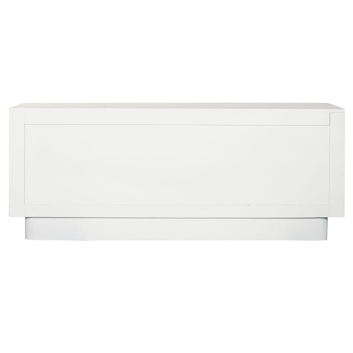 Mueble de TV Home ESPRIT Blanco Natural 140 x 40 x 55 cm