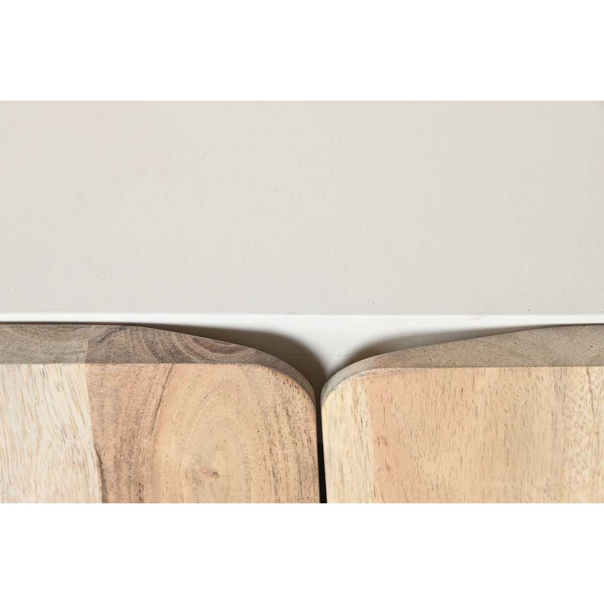 Mueble de TV Home ESPRIT Blanco Natural 140 x 40 x 55 cm