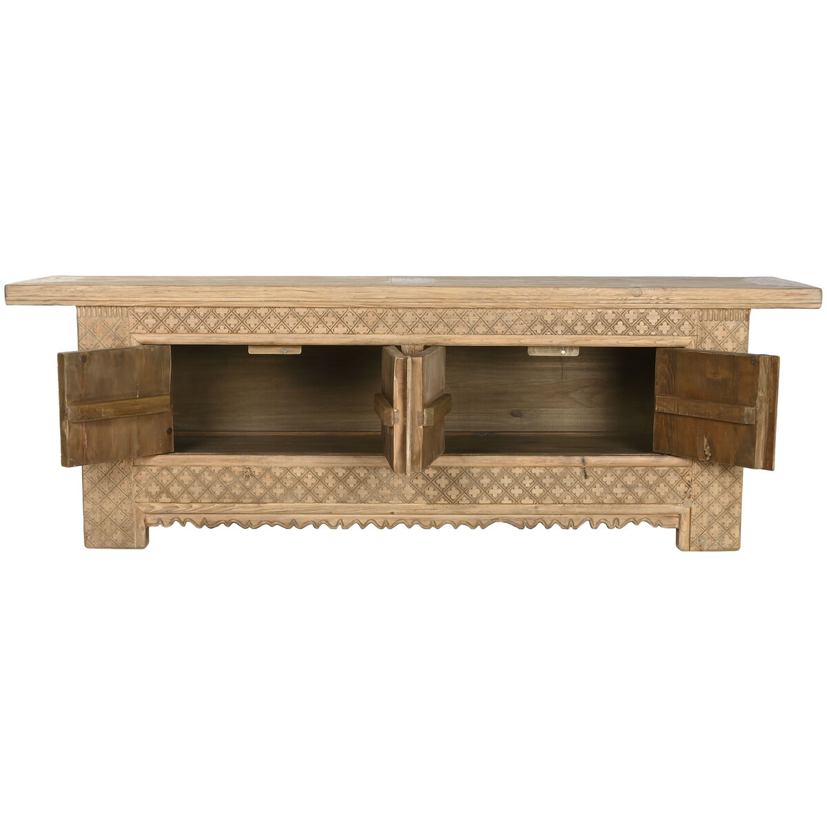 Mueble de TV Home ESPRIT Natural 180 x 44 x 60 cm