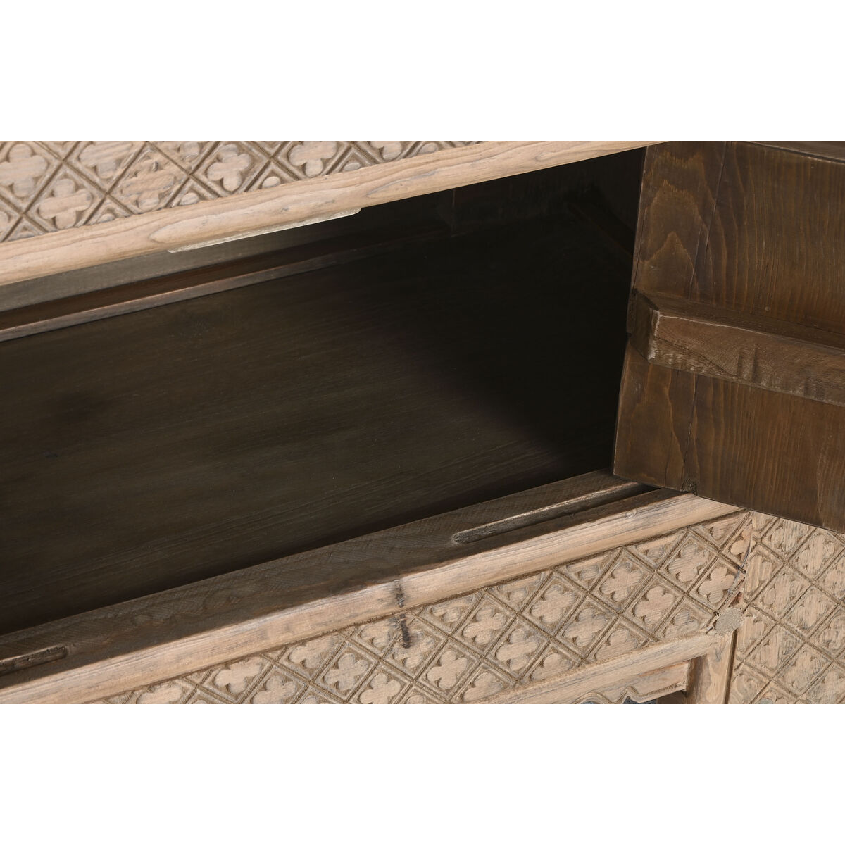 Mueble de TV Home ESPRIT Natural 180 x 44 x 60 cm