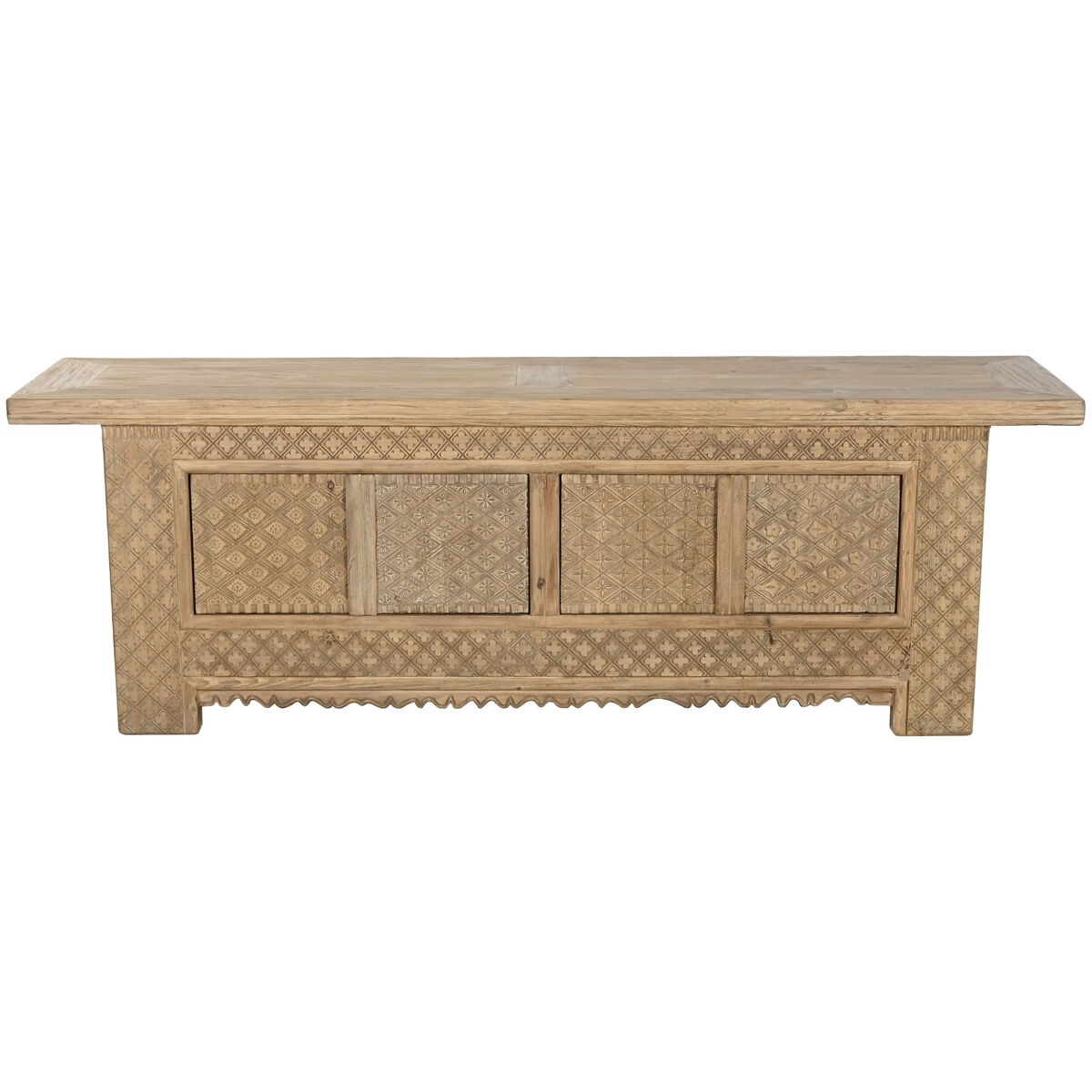 Mueble de TV Home ESPRIT Natural 180 x 44 x 60 cm