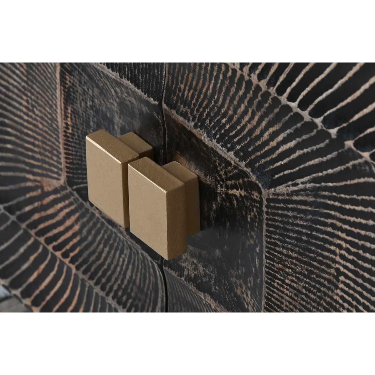 Mueble de TV Home ESPRIT Negro 160 x 40 x 50 cm