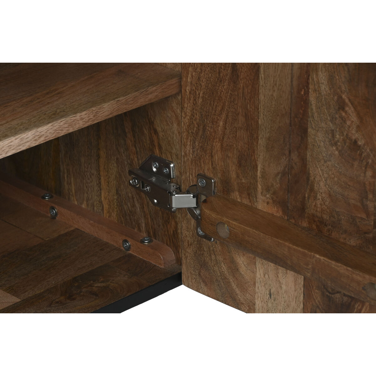 Mueble de TV Home ESPRIT Negro 160 x 40 x 50 cm