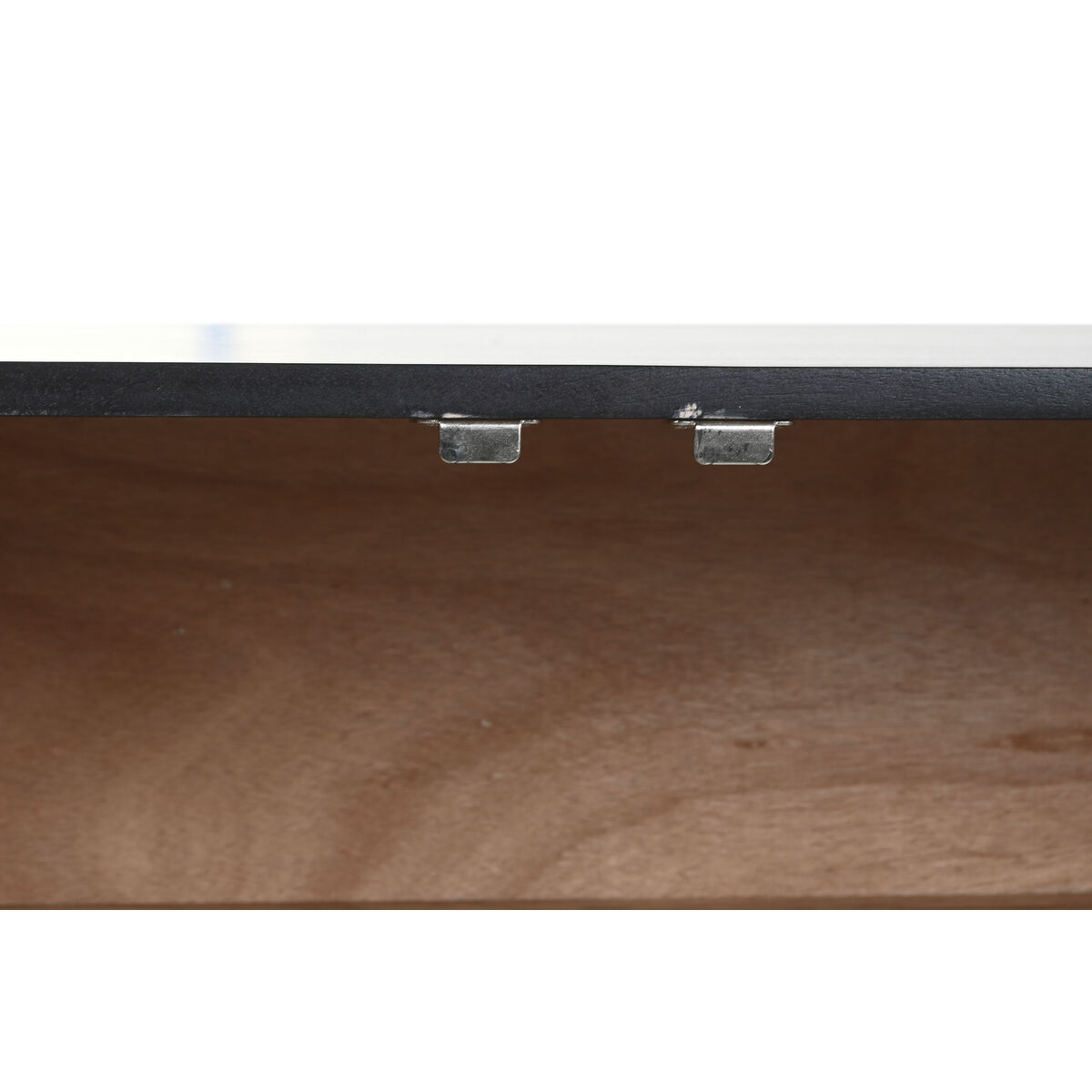 Mueble de TV Home ESPRIT Negro 160 x 40 x 50 cm