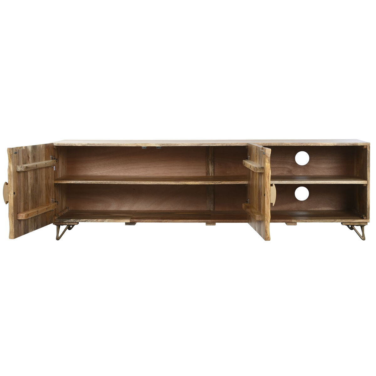 Mueble de TV Home ESPRIT Natural 160 x 40 x 50 cm