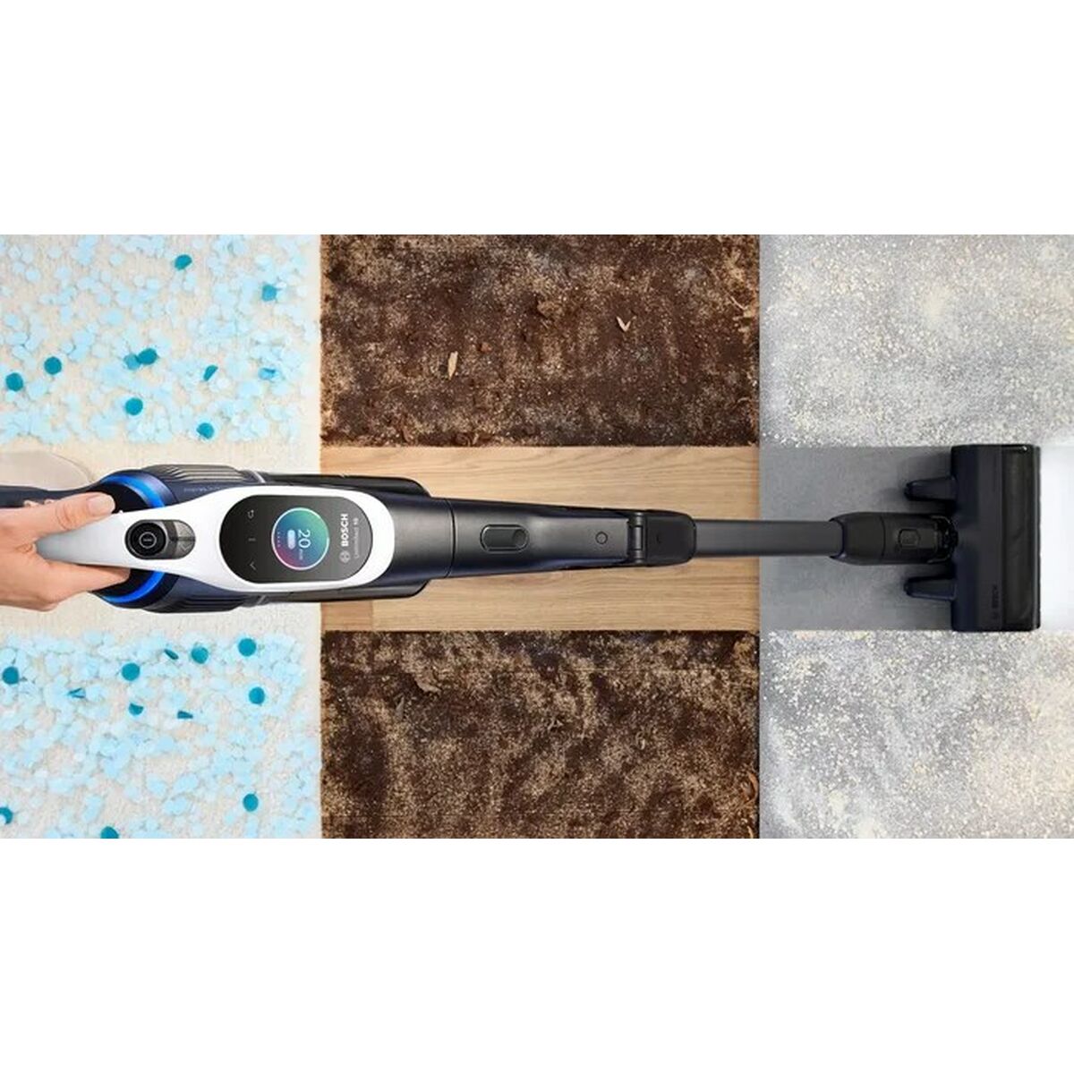 Aspirador Escoba BOSCH BCS1041WAC 23,5 W