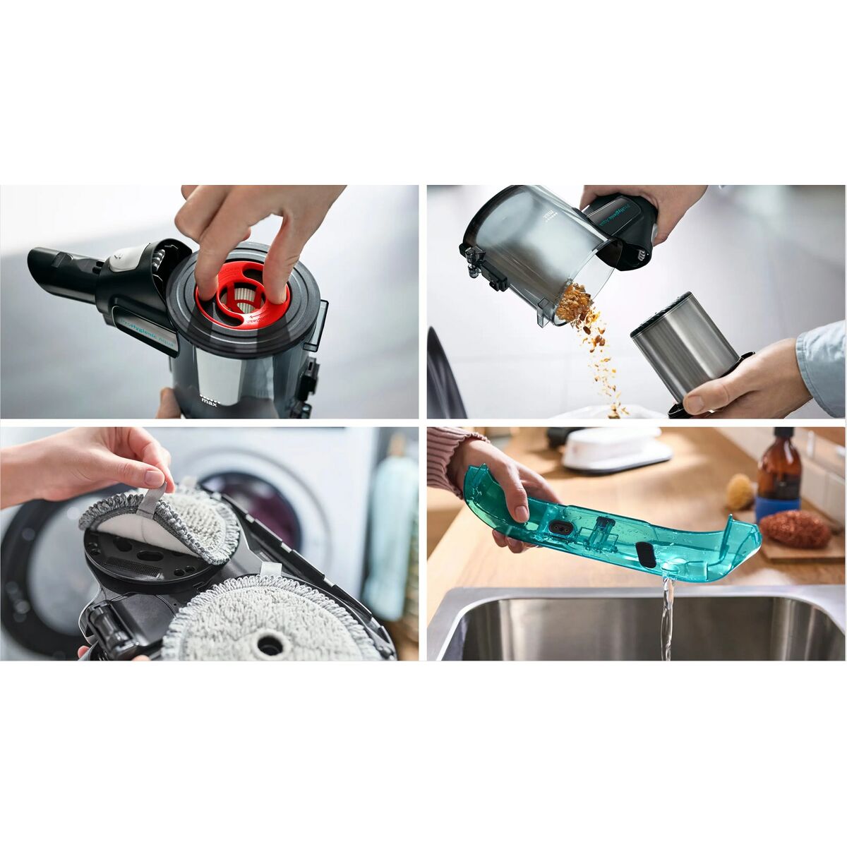 Aspirador Escoba BOSCH BCS71HYG4 23,5 W