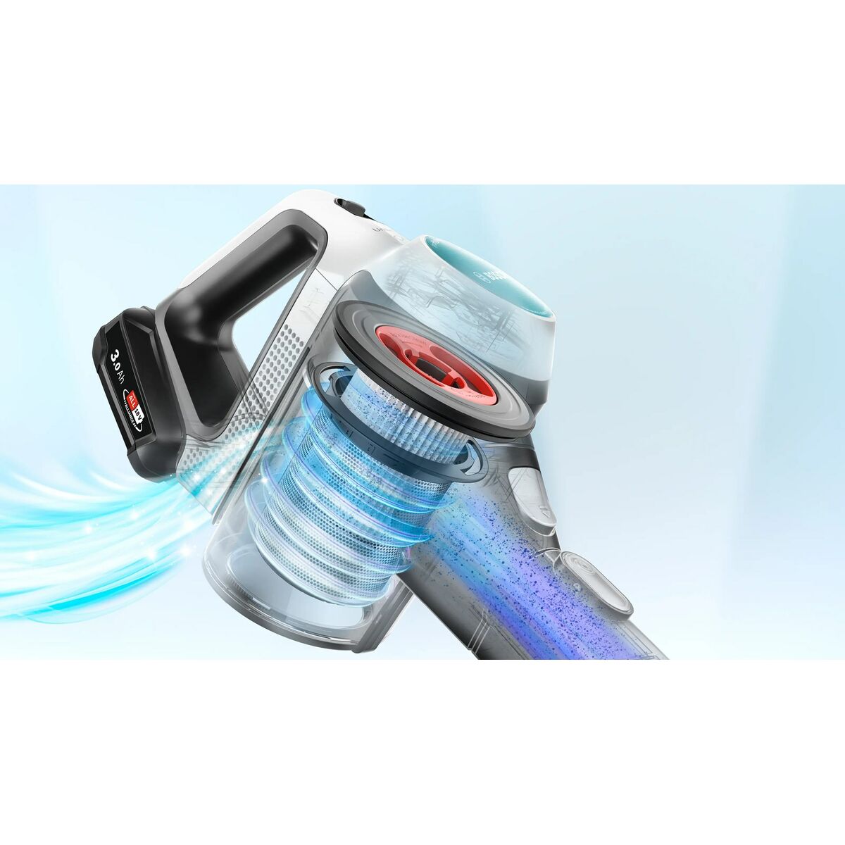 Aspirador Escoba BOSCH BCS71HYG4 23,5 W