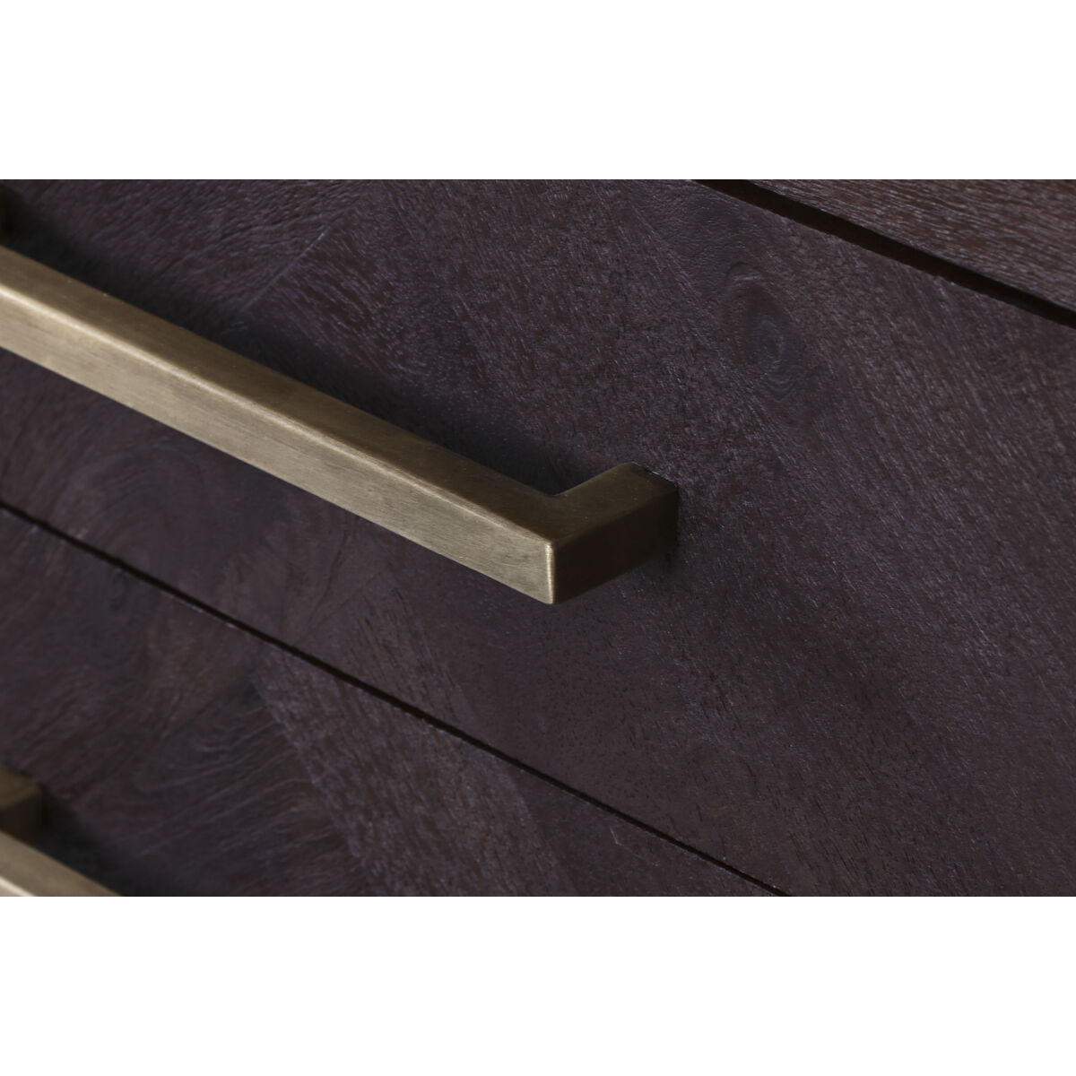 Aparador Home ESPRIT Mármol Madera de mango 200 x 40 x 70 cm