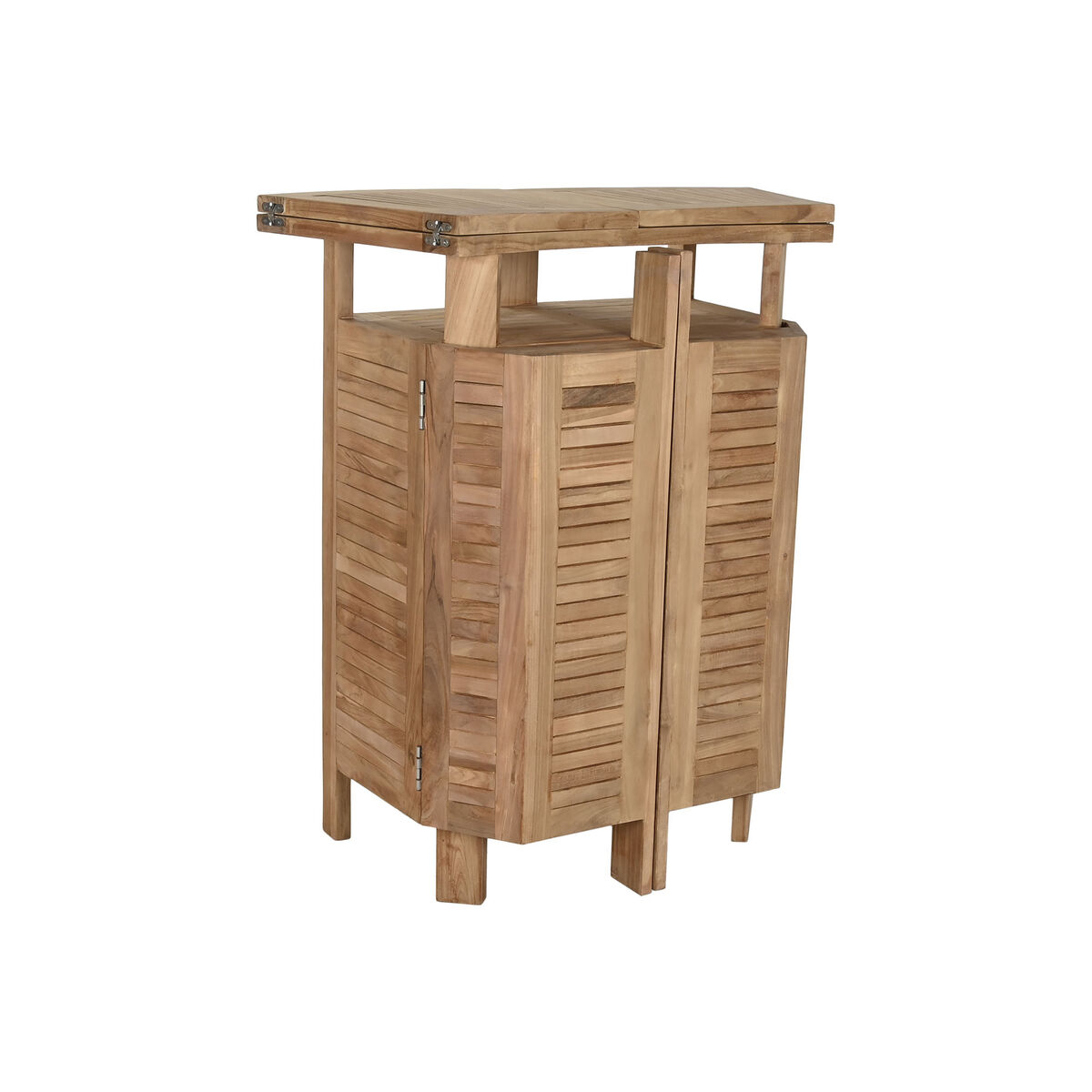 Mueble bar Home ESPRIT Marrón 157 x 66 x 104 cm