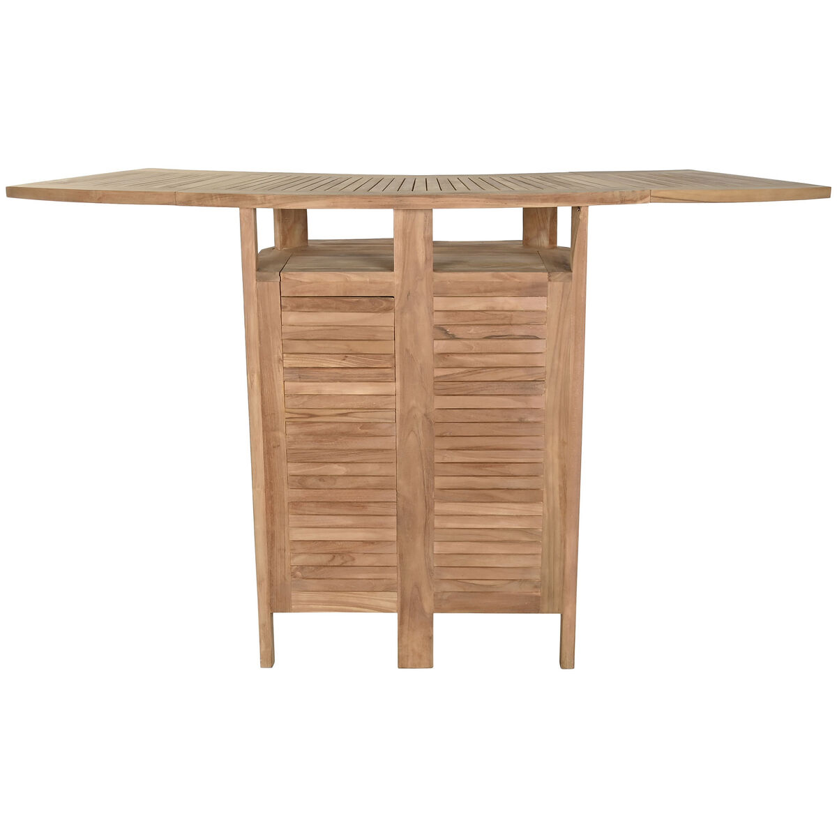 Mueble bar Home ESPRIT Marrón 157 x 66 x 104 cm