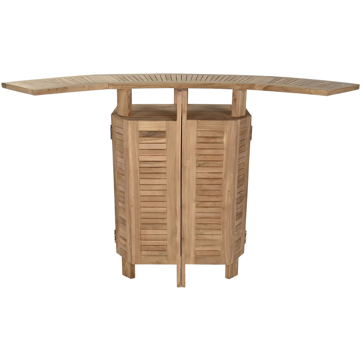 Mueble bar Home ESPRIT Marrón 157 x 66 x 104 cm