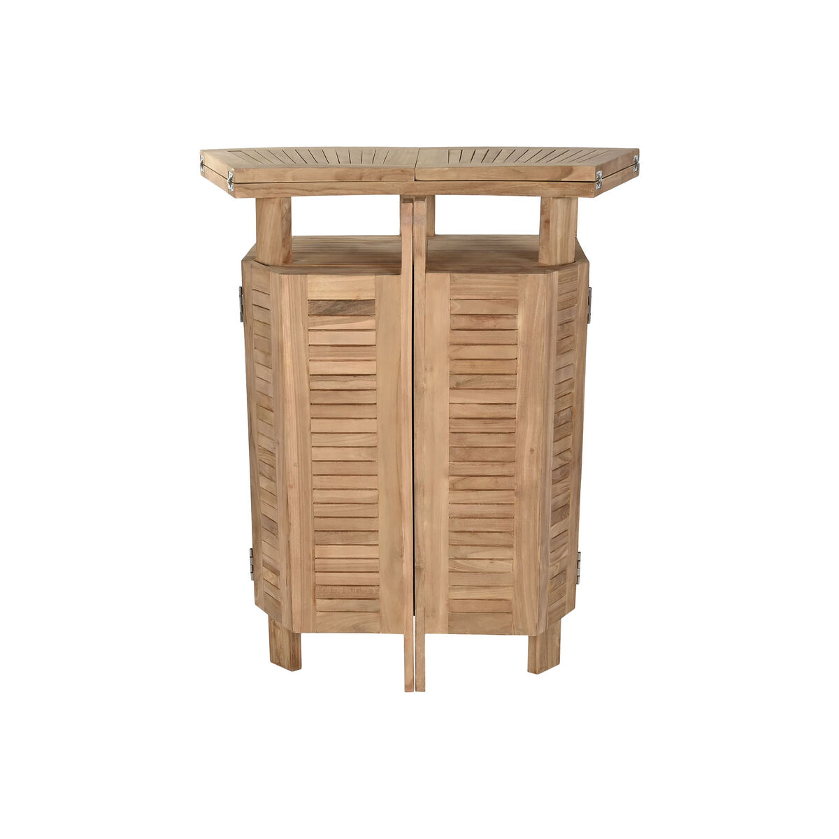 Mueble bar Home ESPRIT Marrón 157 x 66 x 104 cm