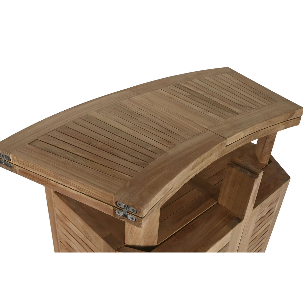 Mueble bar Home ESPRIT Marrón 157 x 66 x 104 cm