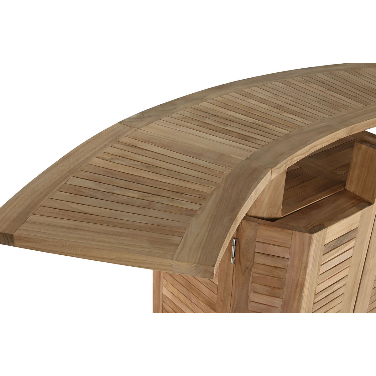 Mueble bar Home ESPRIT Marrón 157 x 66 x 104 cm