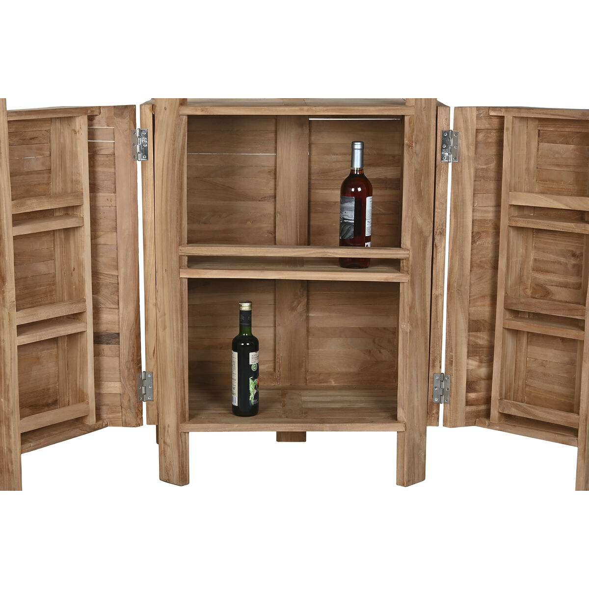 Mueble bar Home ESPRIT Marrón 157 x 66 x 104 cm