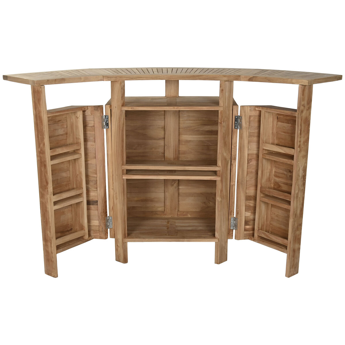 Mueble bar Home ESPRIT Marrón 157 x 66 x 104 cm