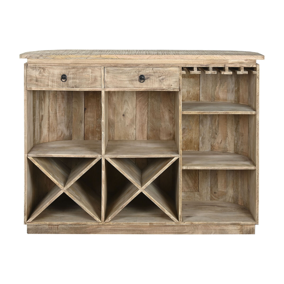 Mueble bar Home ESPRIT Marrón 146 x 54 x 110 cm