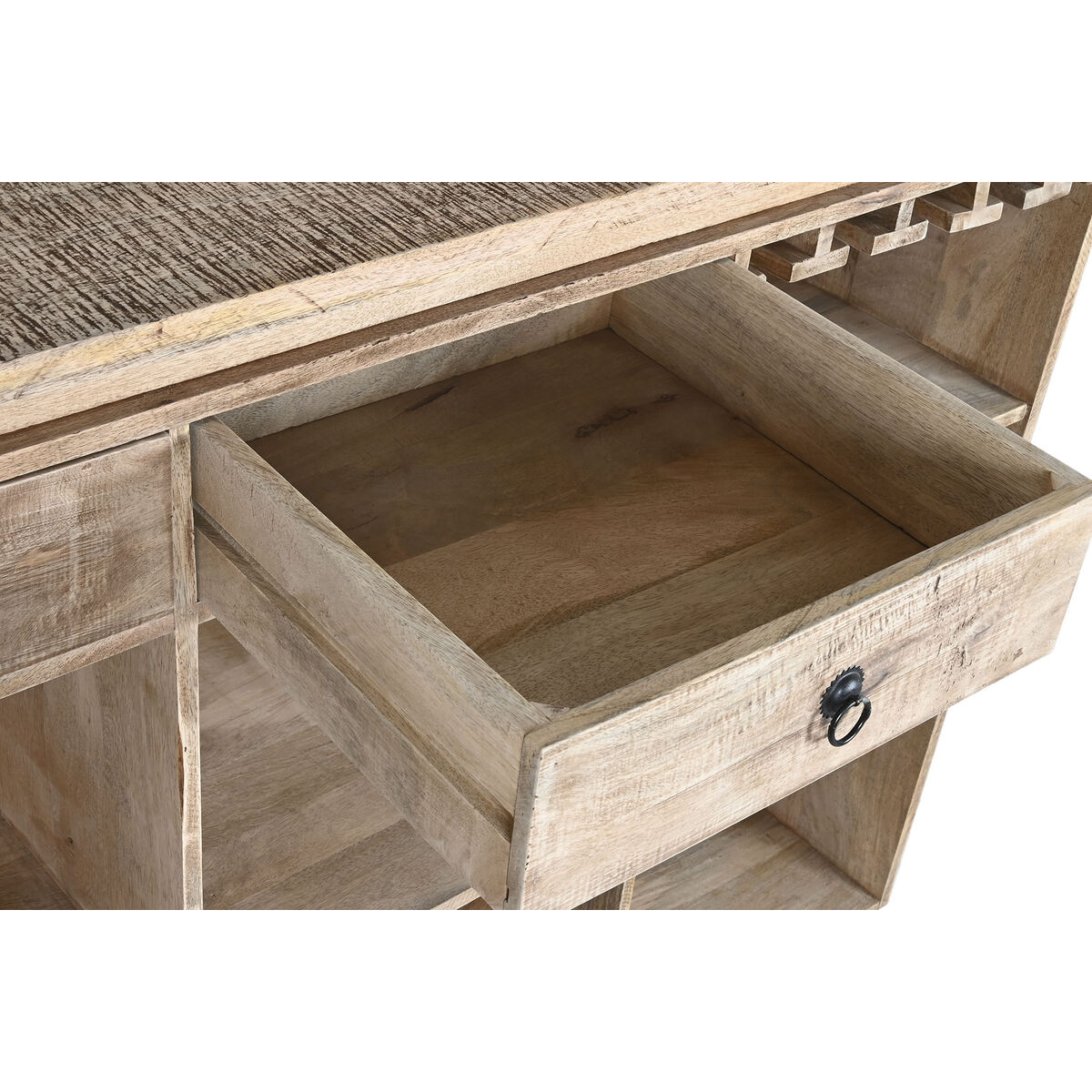 Mueble bar Home ESPRIT Marrón 146 x 54 x 110 cm