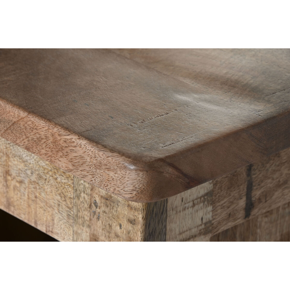 Mueble bar Home ESPRIT Negro Natural 145 x 53 x 100 cm