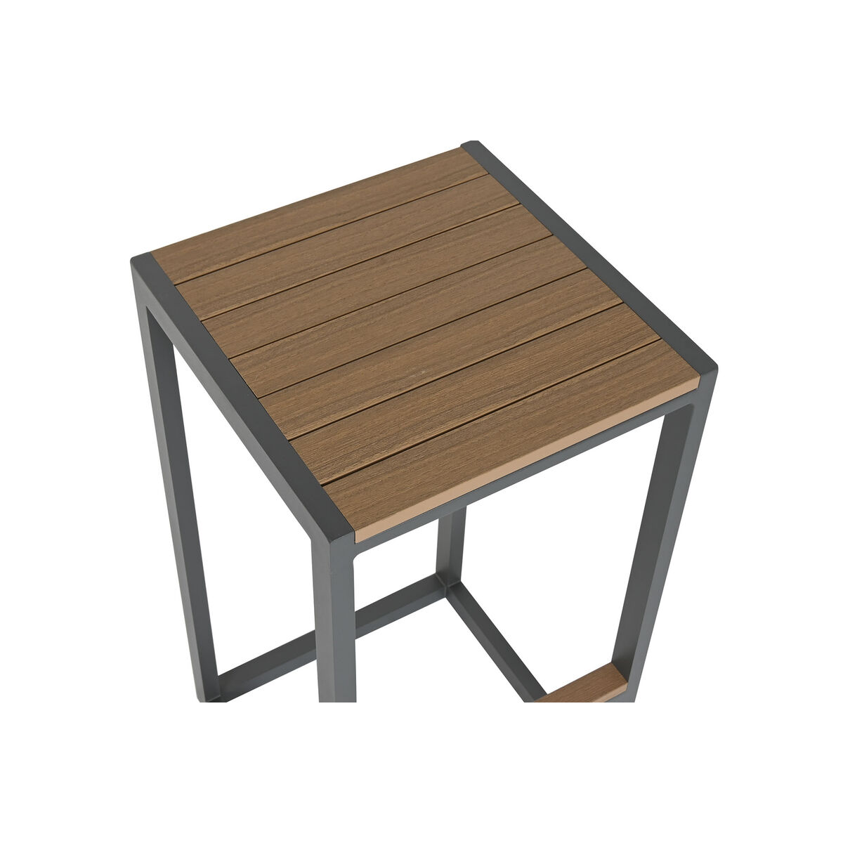 Mueble de cocina Home ESPRIT Gris Natural 127 x 100 x 90 cm 127 x 100 x 95 cm