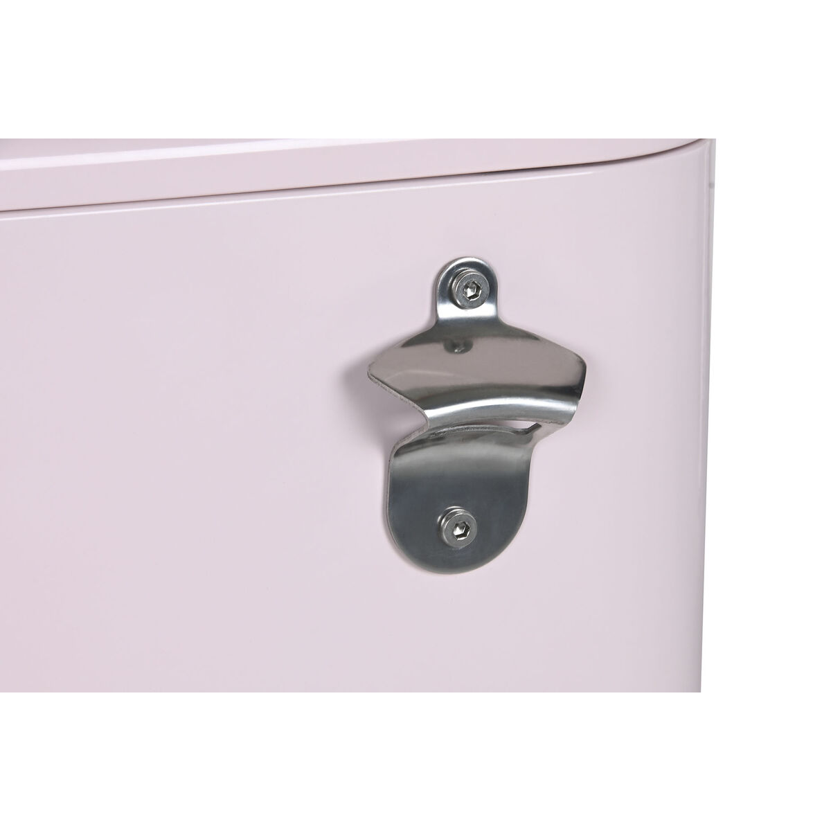 Nevera Portátil Home ESPRIT Rosa Acero Polipropileno 74 x 43 x 80 cm