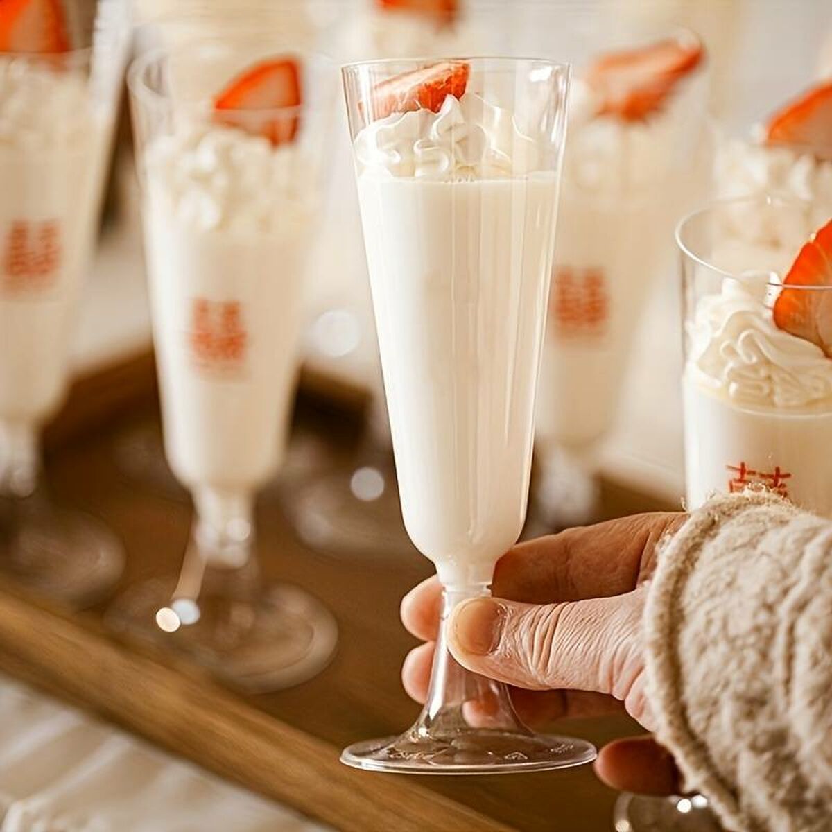 Copa de champán Algon 150 ml 12 Piezas (24 Unidades)