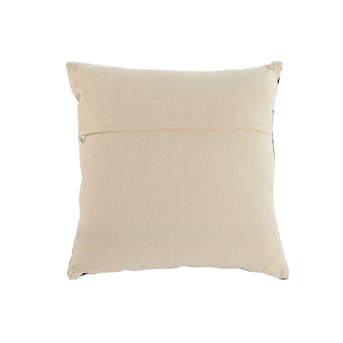 Cojín DKD Home Decor Crema Marrón oscuro Colonial 40 x 10 x 40 cm